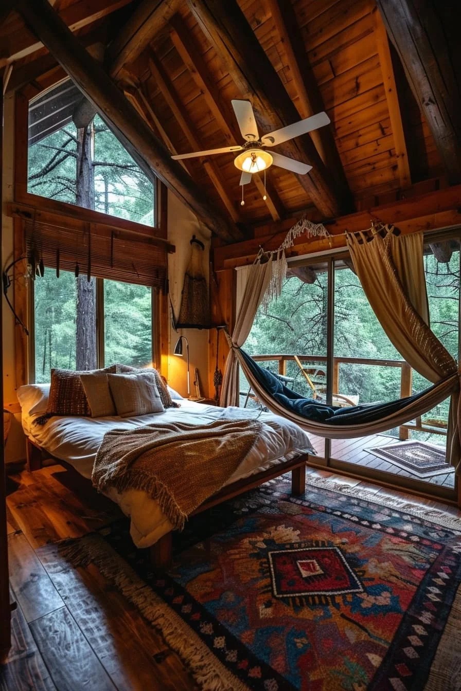 Hammock Haven Bedroom