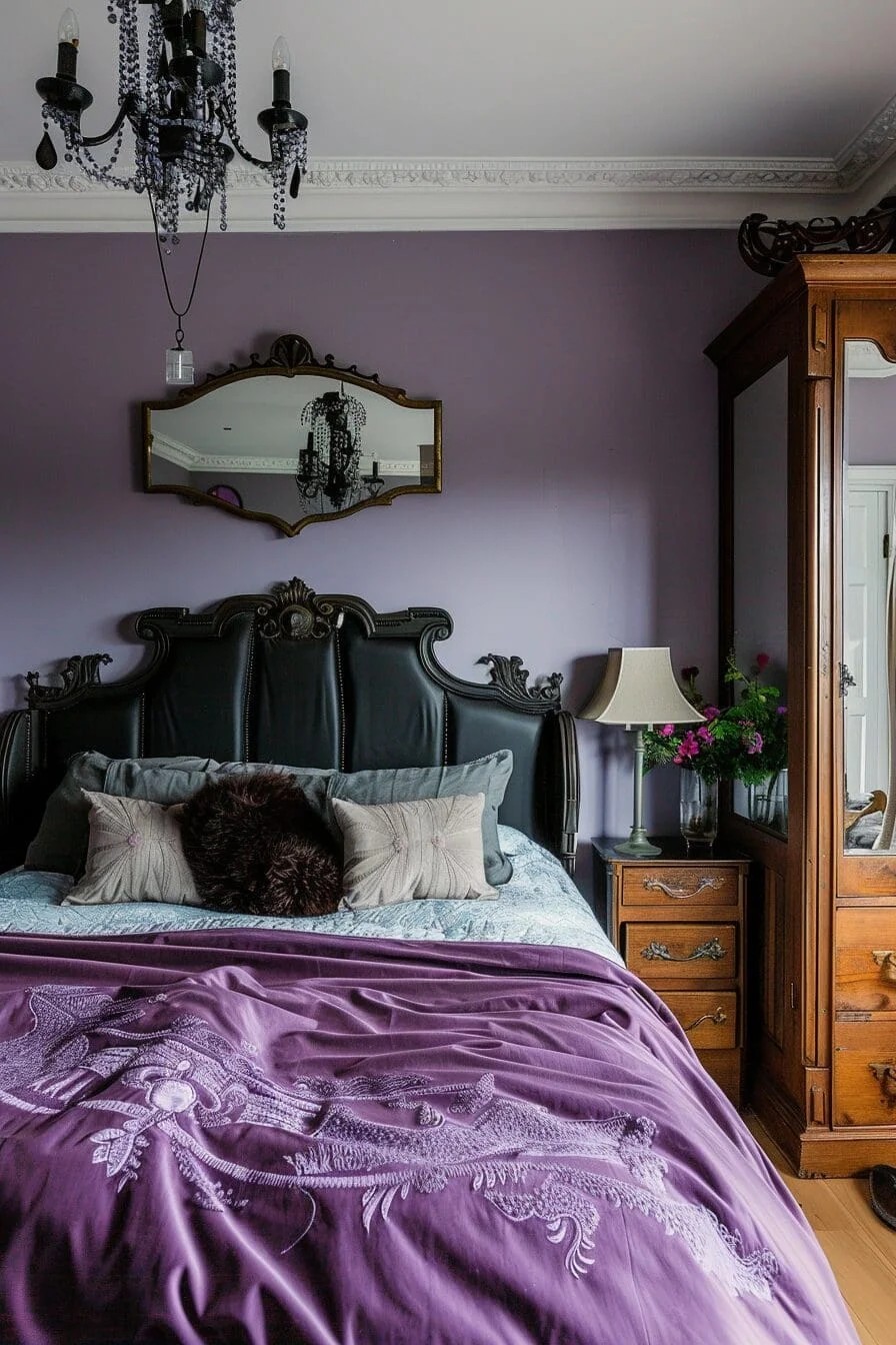 Wisteria Bedspread