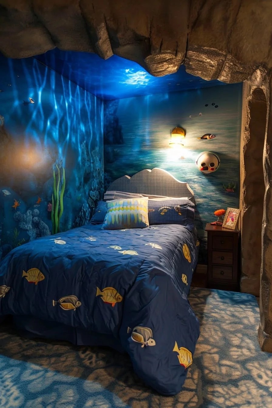 Deep Sea Diver Bedroom