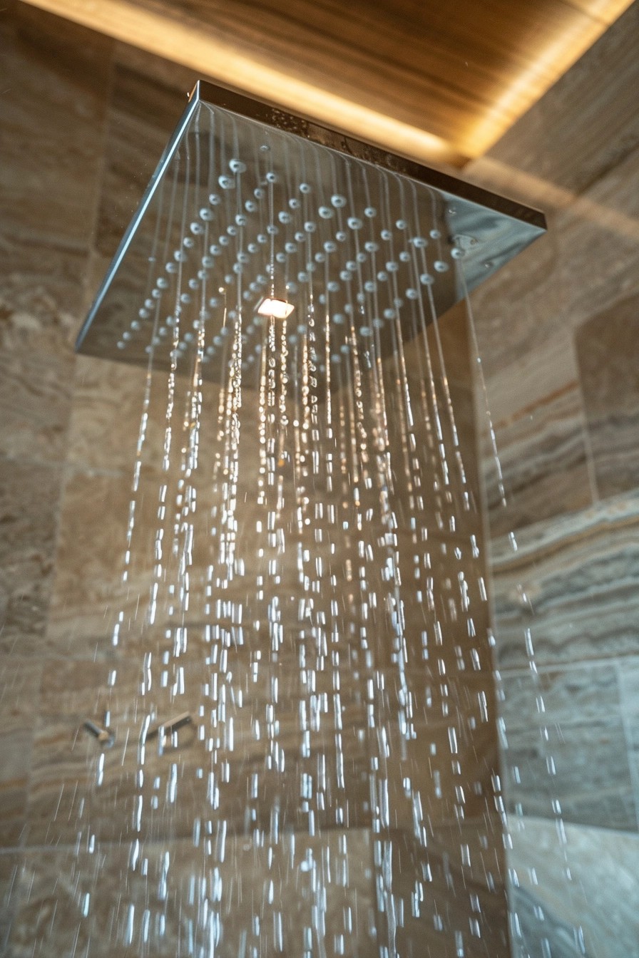 Spa-Inspired Showerhead Upgrade