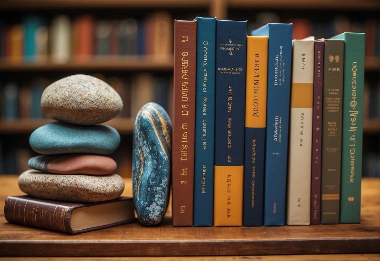 Creative Bookends from Painted Rocks or Bricks