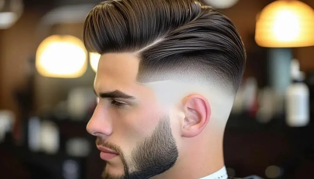 Undercut Pompadour