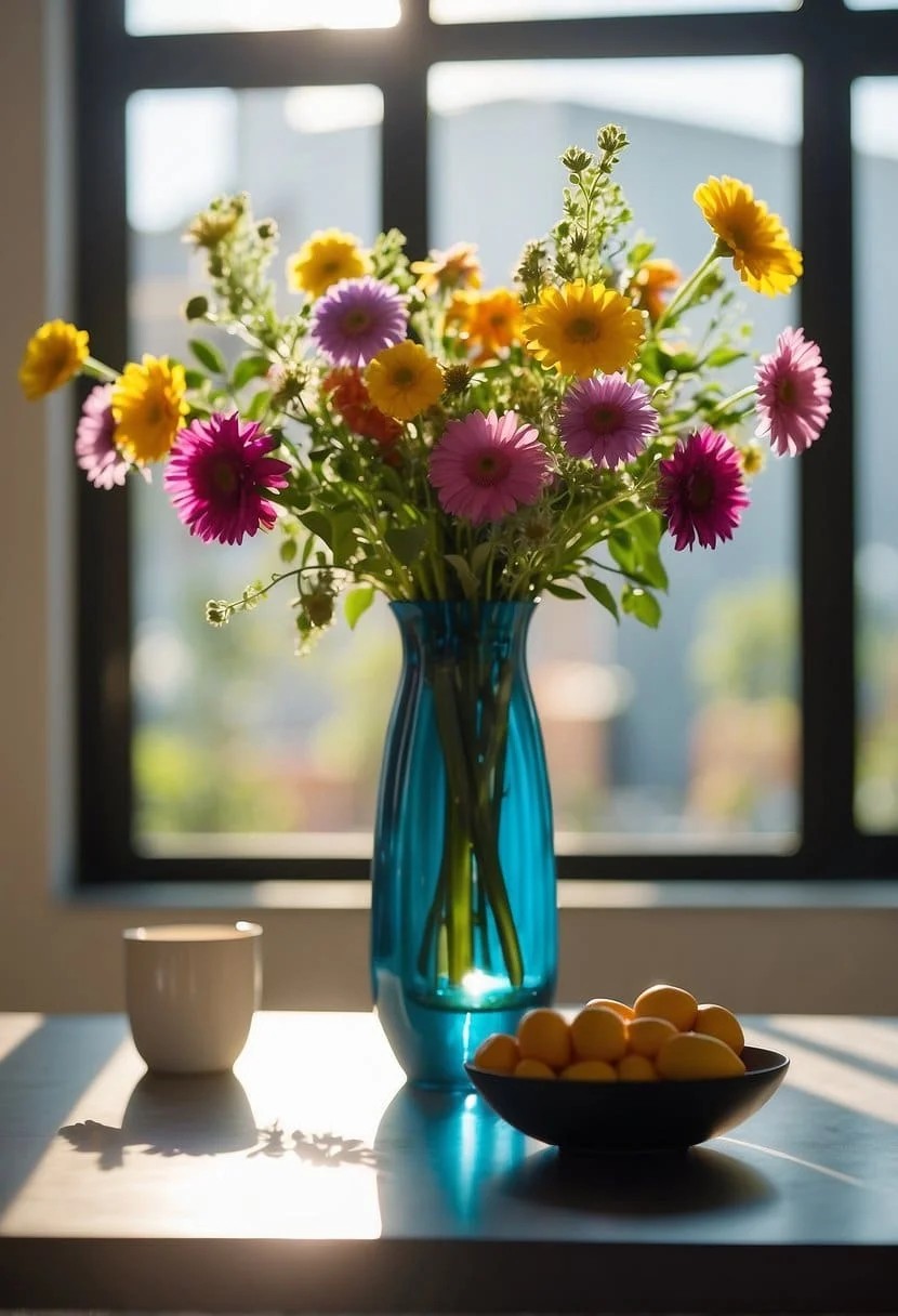 Statement Vase for Floral Displays