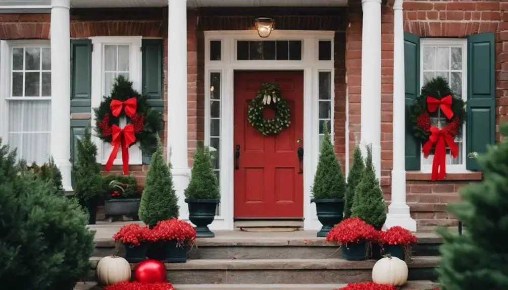 Festive Seasonal Wreaths