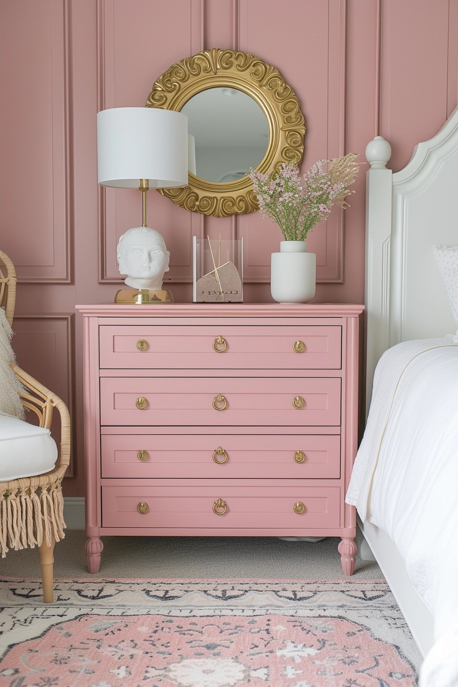 Go for a Room-Matching Pink