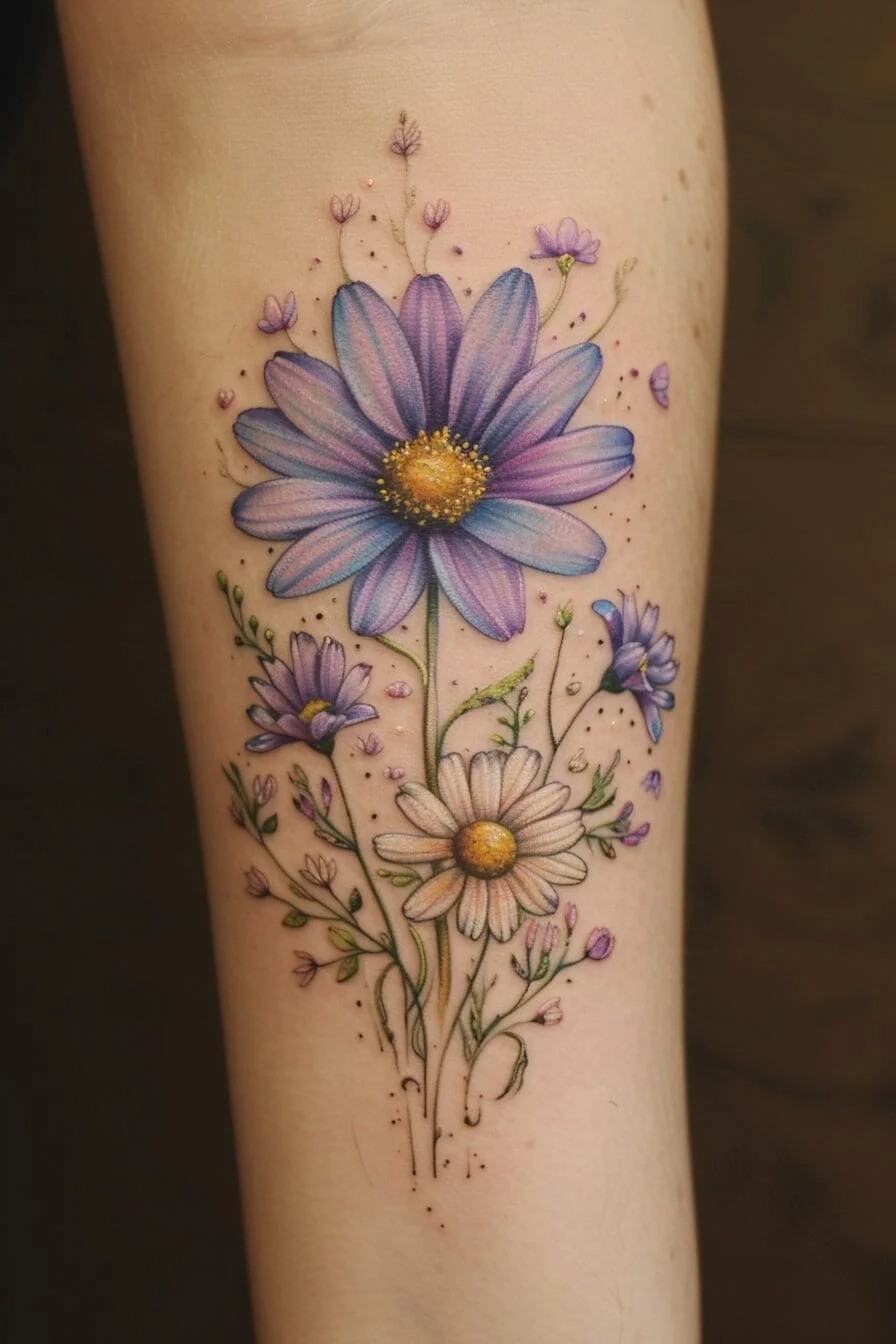 Daisy Tattoo