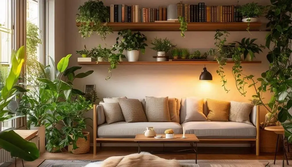 Incorporate Floating Shelves