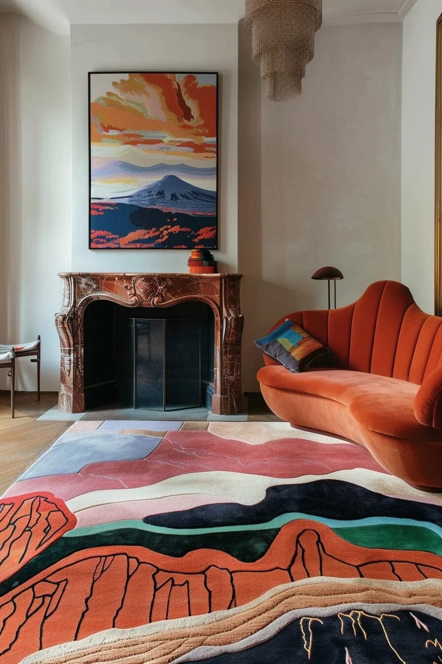 Graphic Rugs