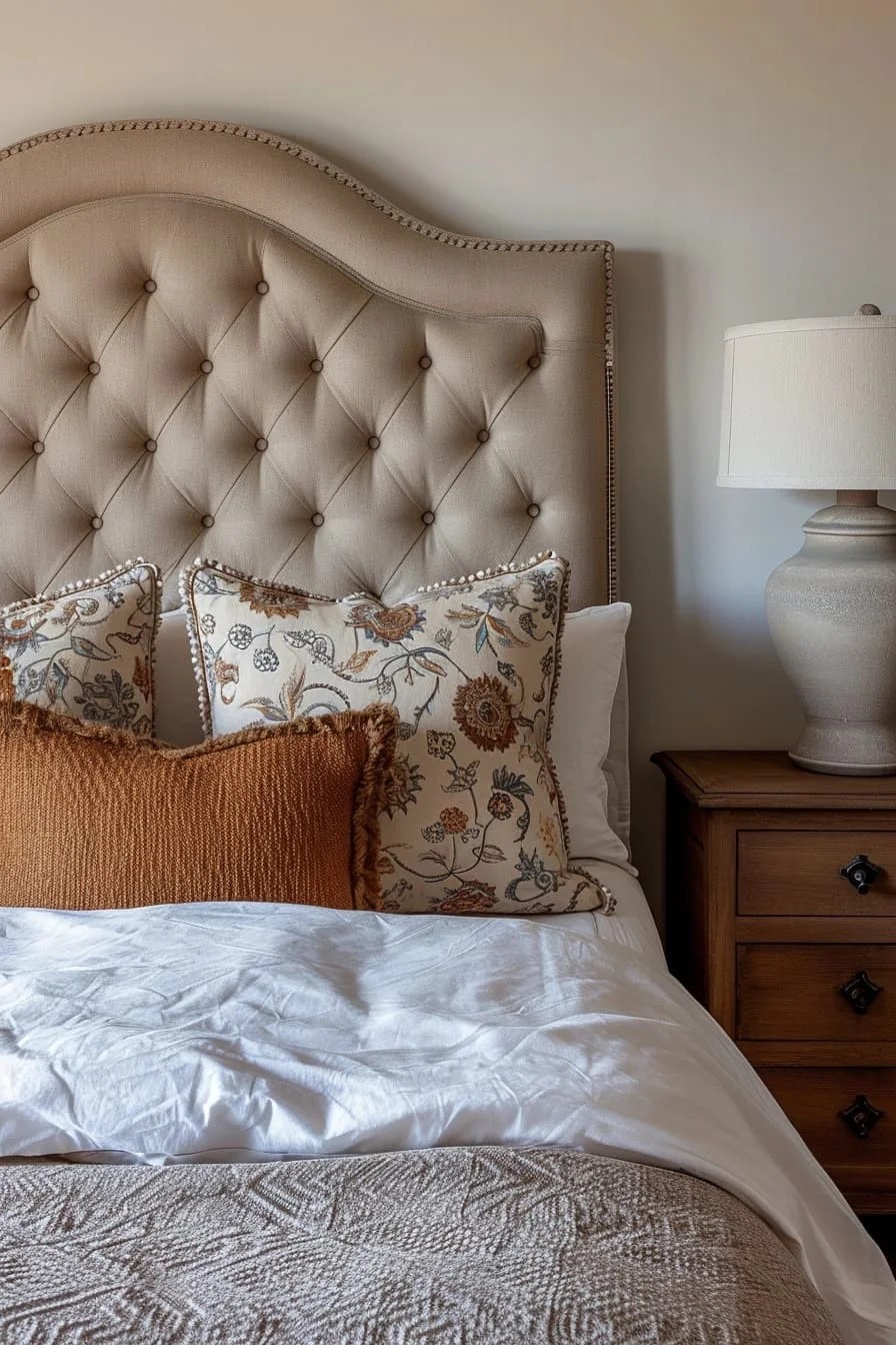 Try An Upholstered Headboard