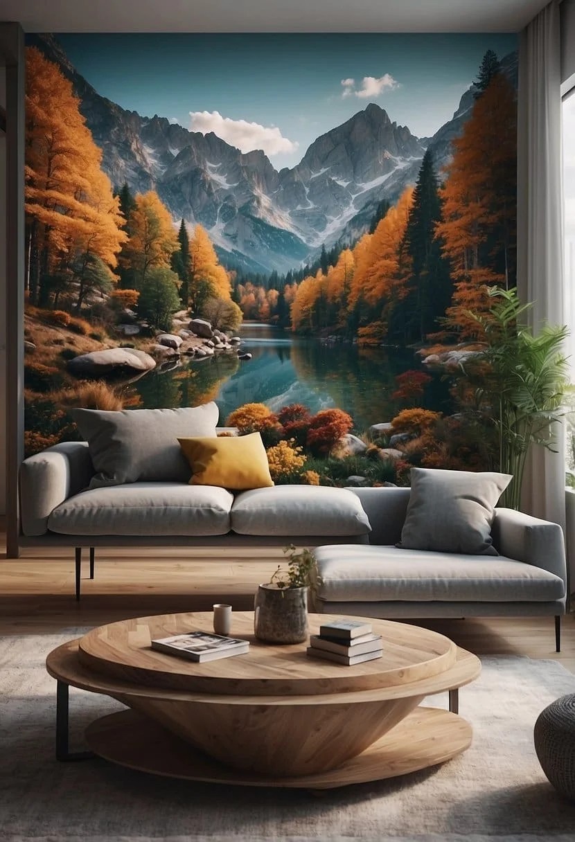 Everyday Theme Wall Mural