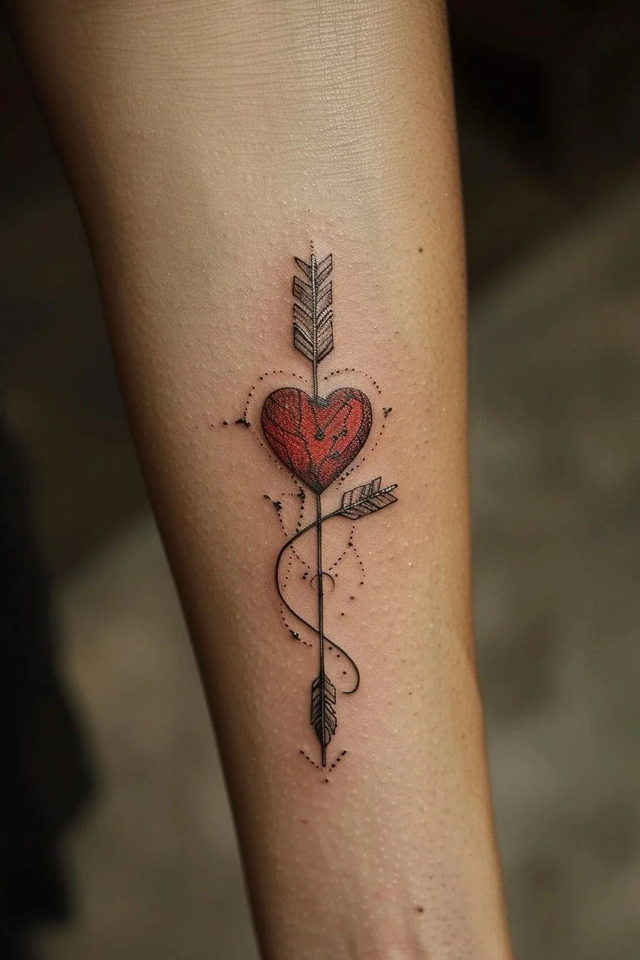 Heart with an Arrow