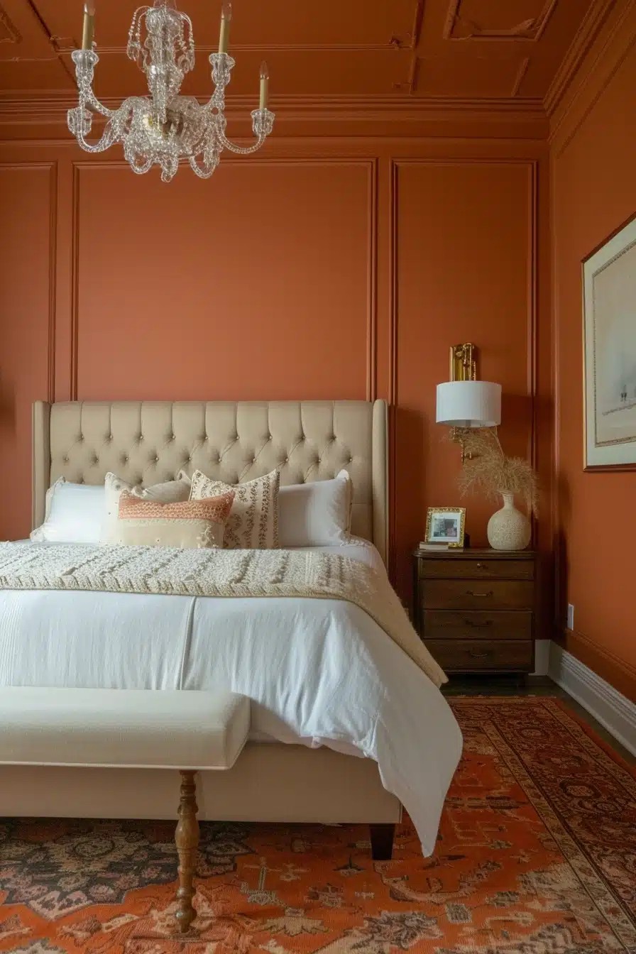 Keep the Color Palette Warm and Inviting