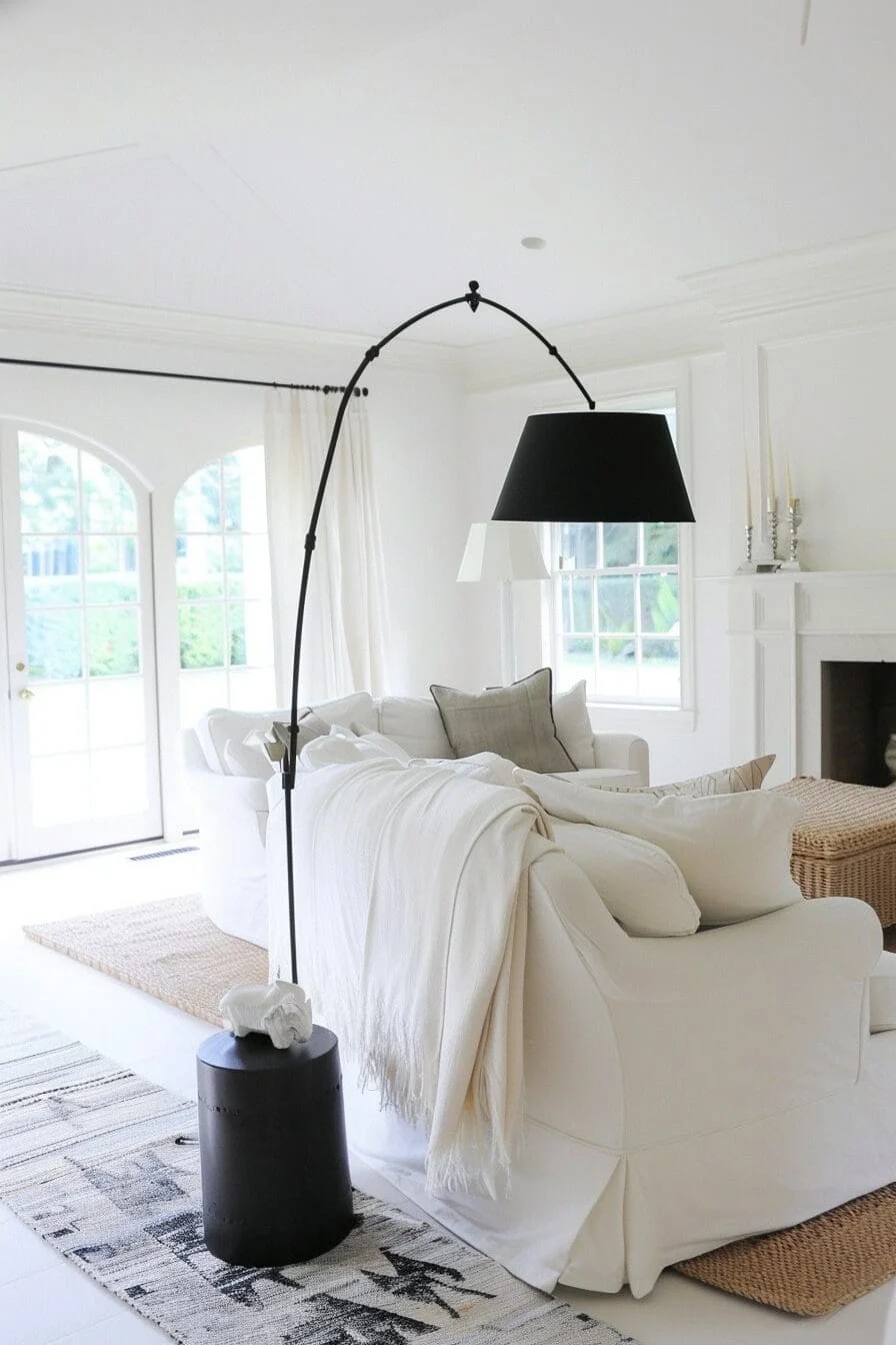 Oversized Floor Lamp