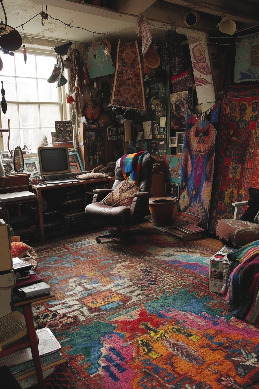 Bohemian Rug Chaos