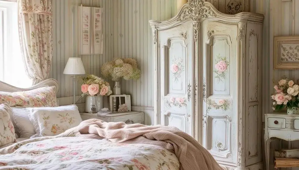 Armoire Appeal: Vintage Storage with French Country Charm