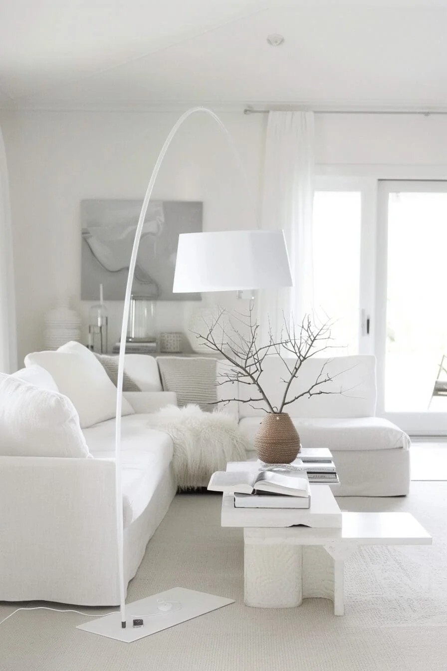 Oversized Floor Lamp