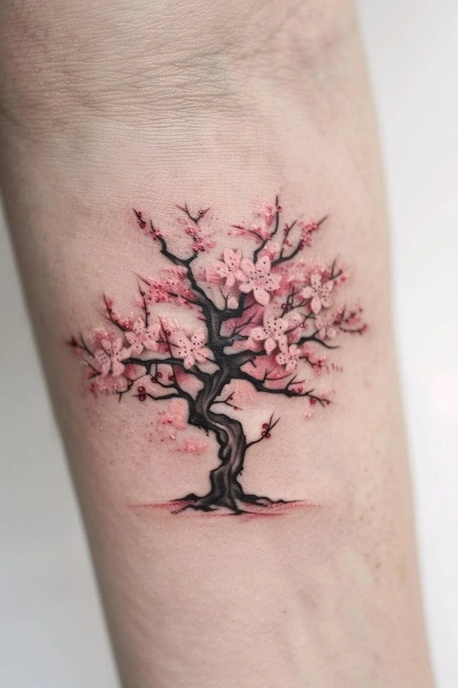 Cherry Blossom Tattoo