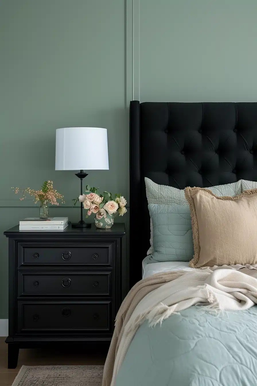 Black and Green Furniture