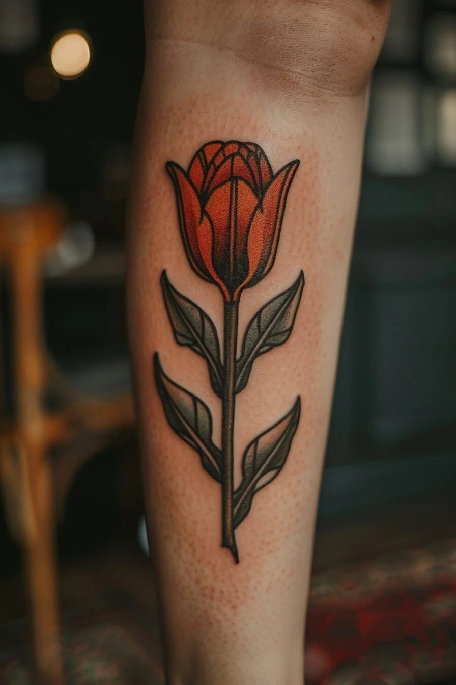 Tulip Tattoo