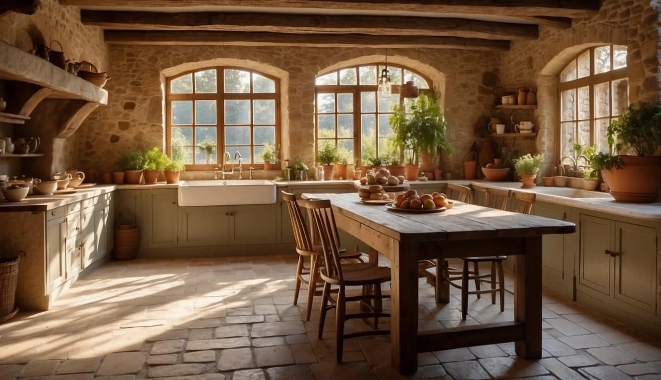 Provence French Country Kitchens