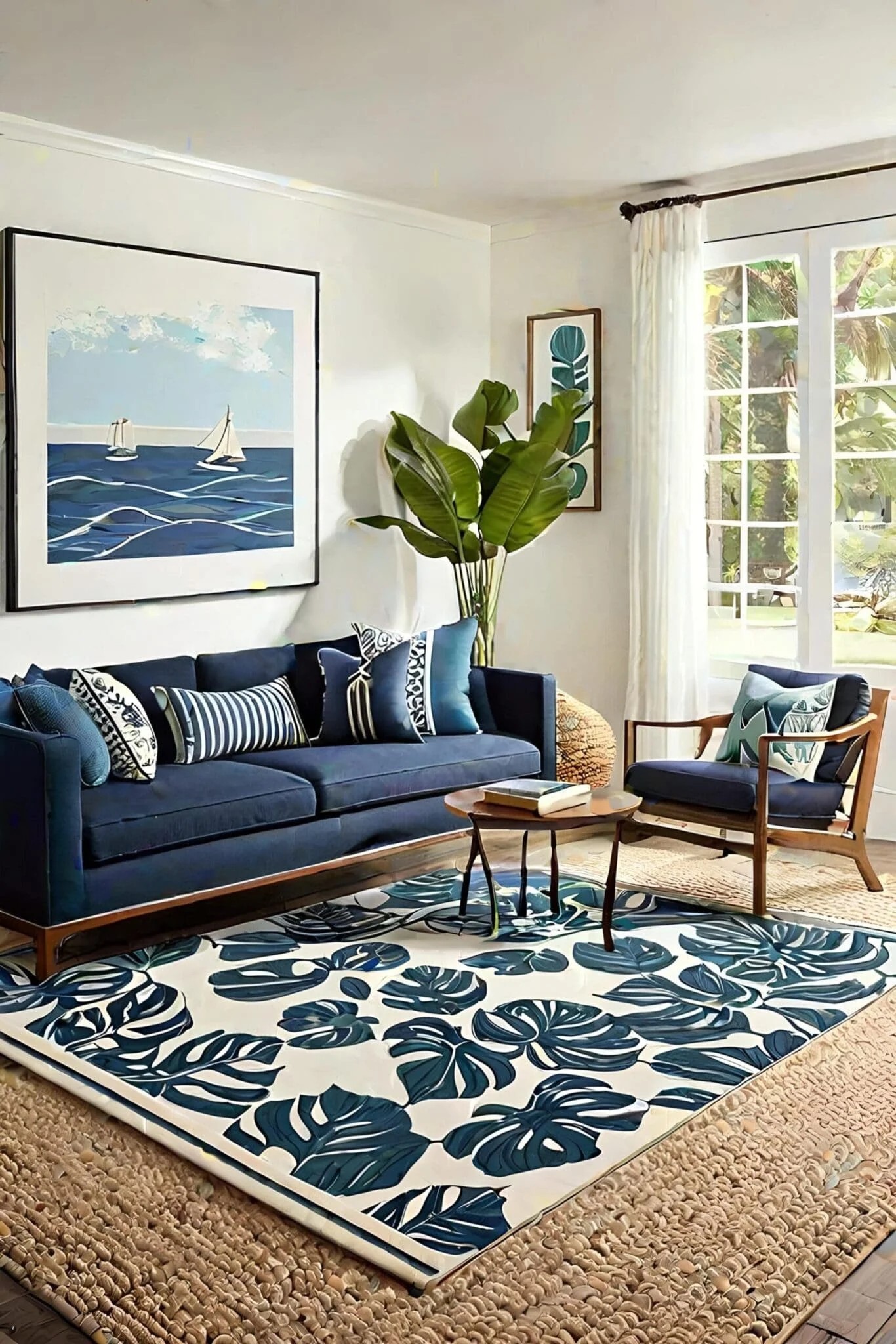 Anchoring with Area Rugs