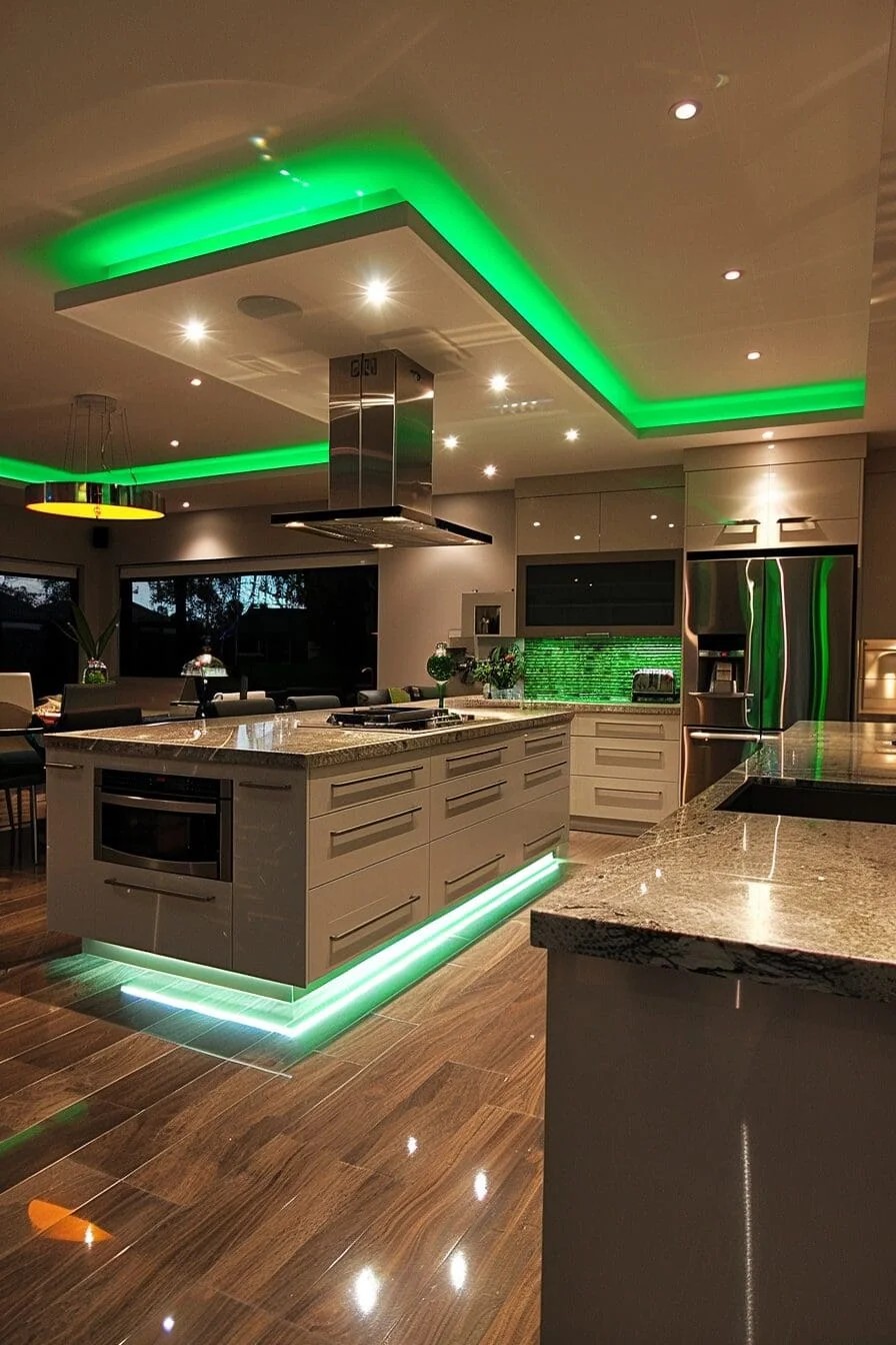 Green Lighting Fixtures