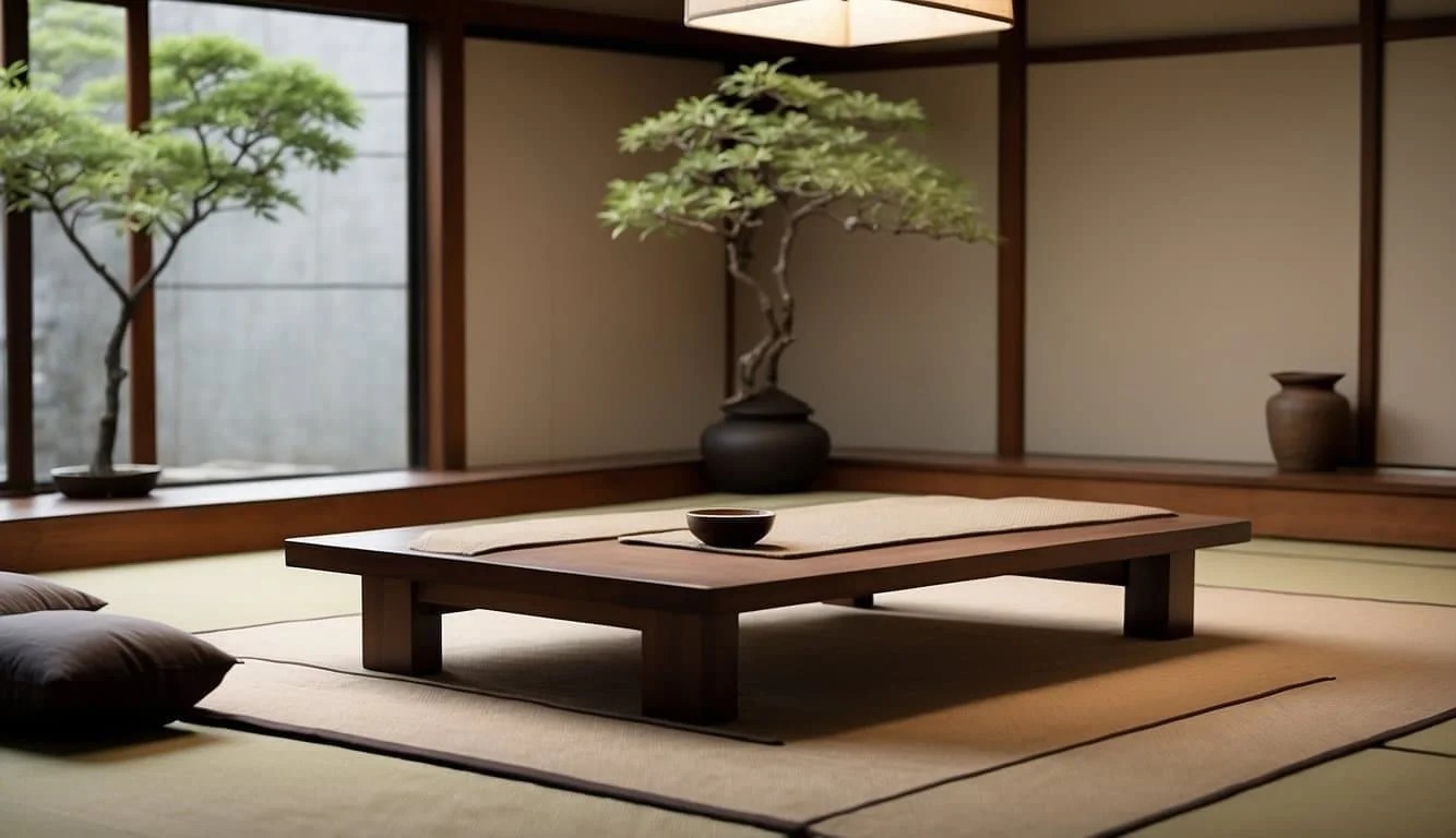 Japanese Zen Bedroom Elements