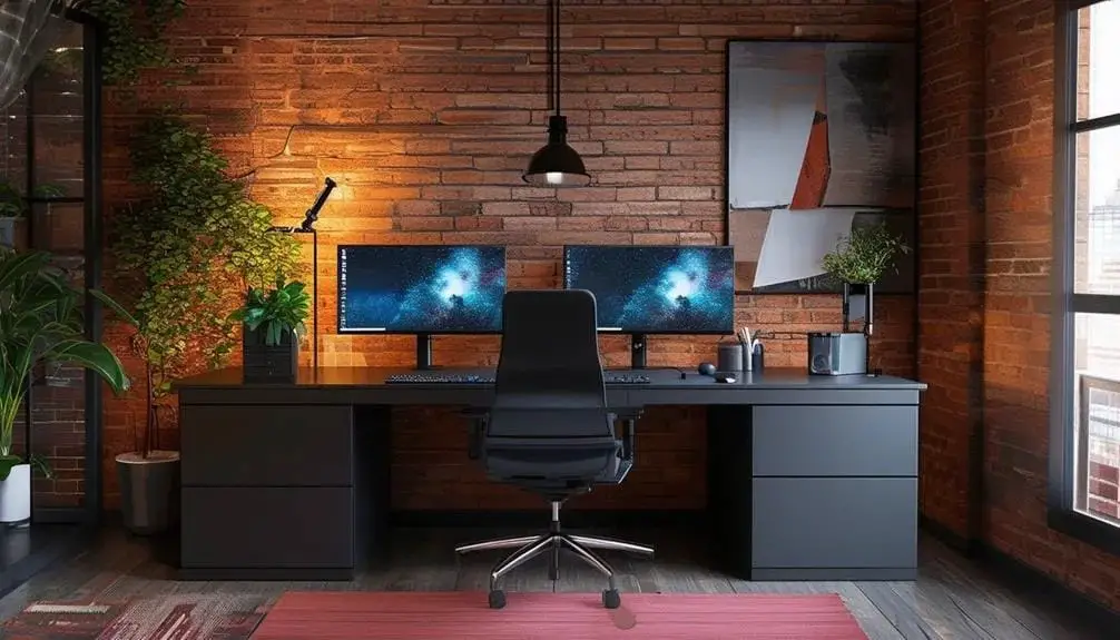 Modern Desk for Productivity