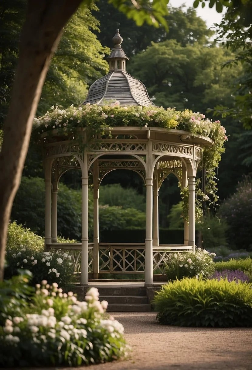 A Small Wedding in A Botanical Garden