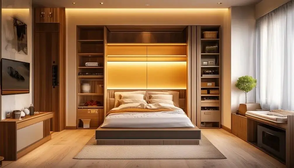 Space-Saving Murphy Beds