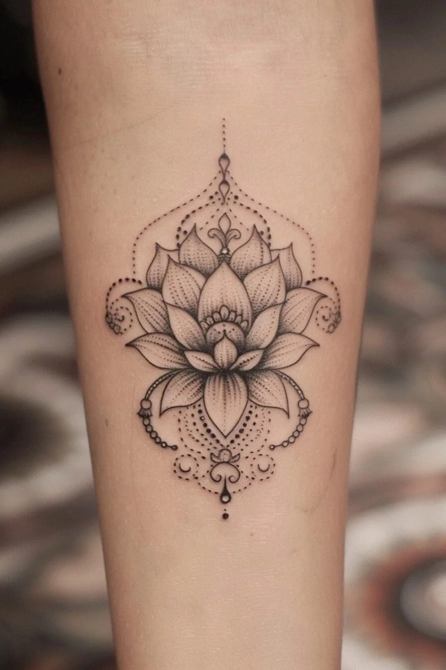 Waterlily Tattoo