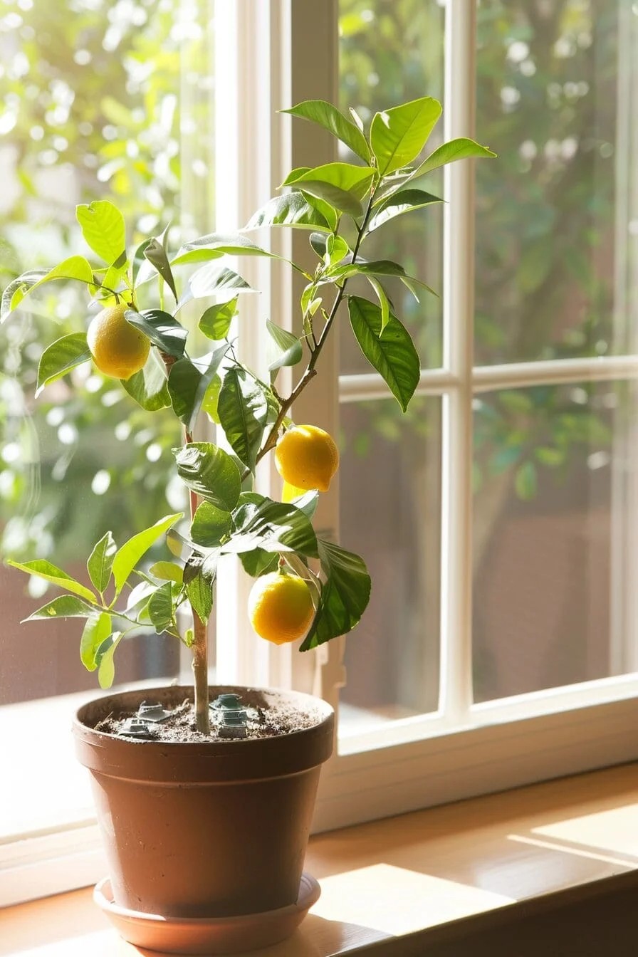 Meyer Lemon Tree: The Zesty Zing for Your Windowsill