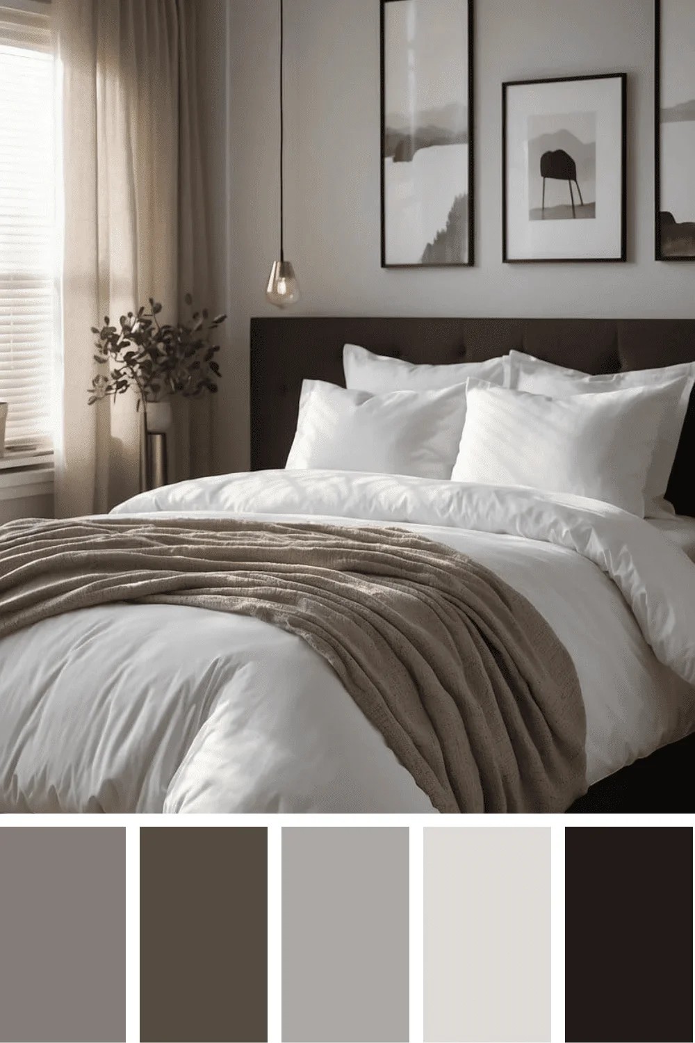 Luxury Hotel-Style White Bedding