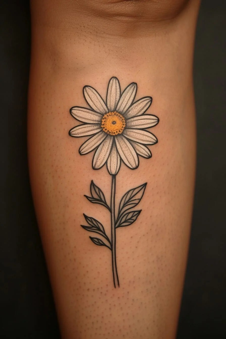 Daisy Tattoo