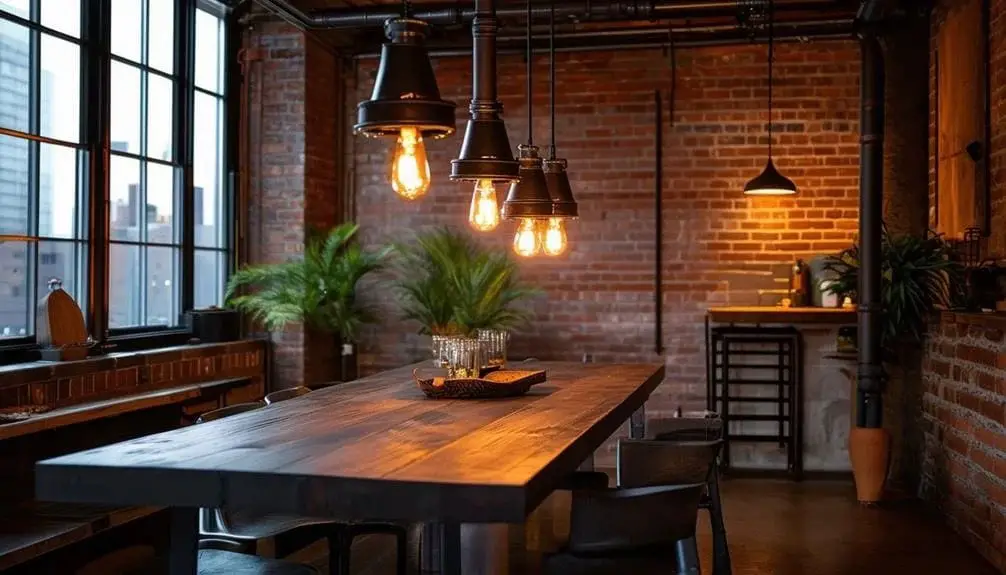 Industrial-Chic Lighting Fixtures