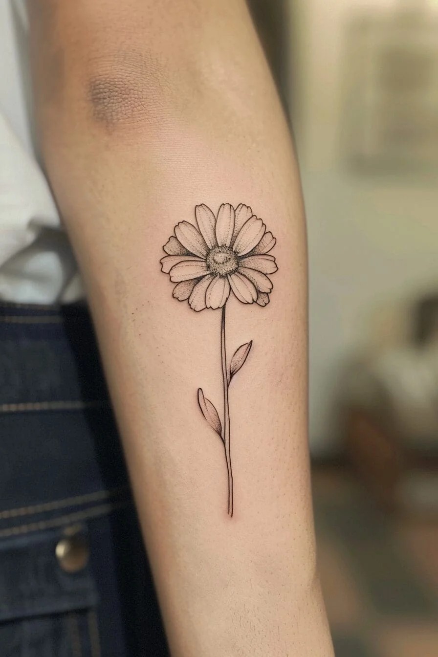 Daisy Tattoo