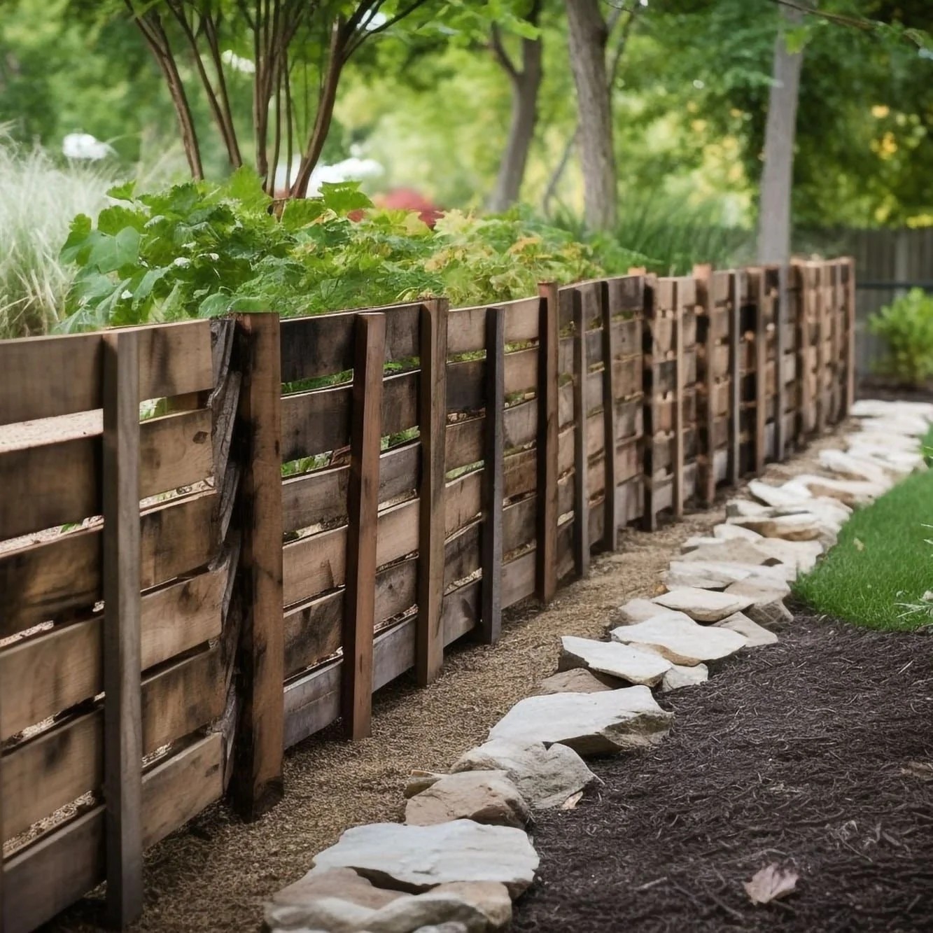 Pallet Fence