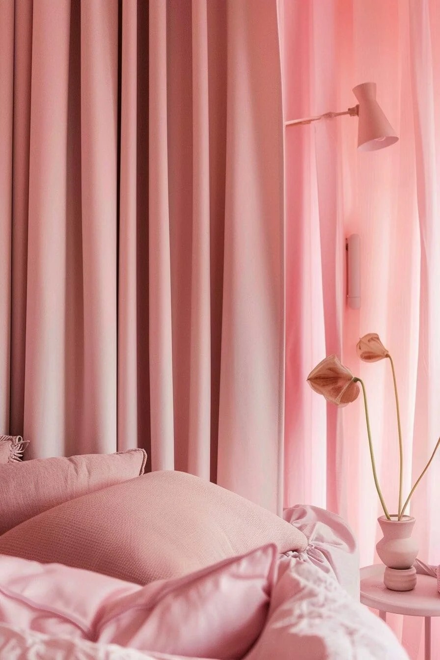 Monochromatic Pink