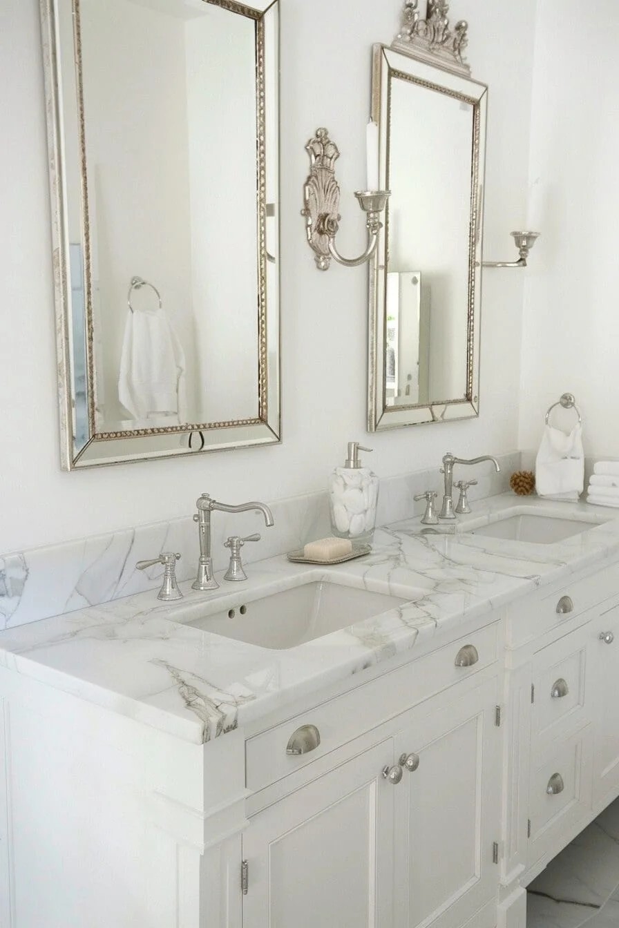 Double Sink Vanity