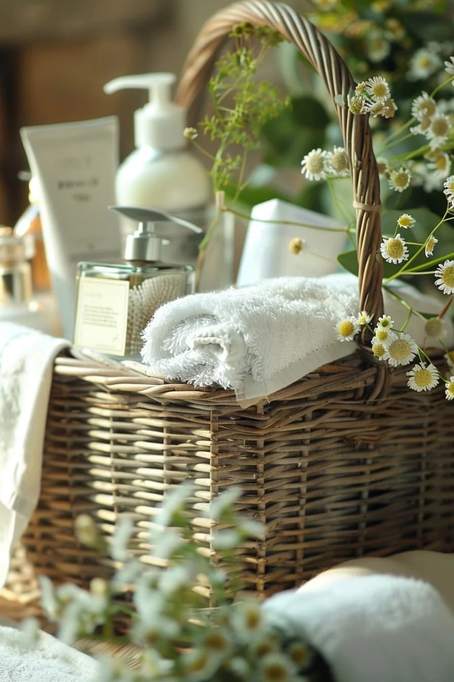 A Thoughtful Welcome Basket