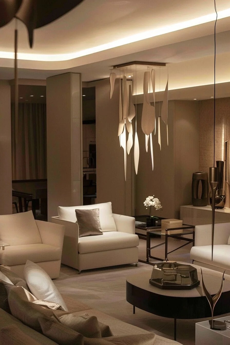 Modern Beige Lighting