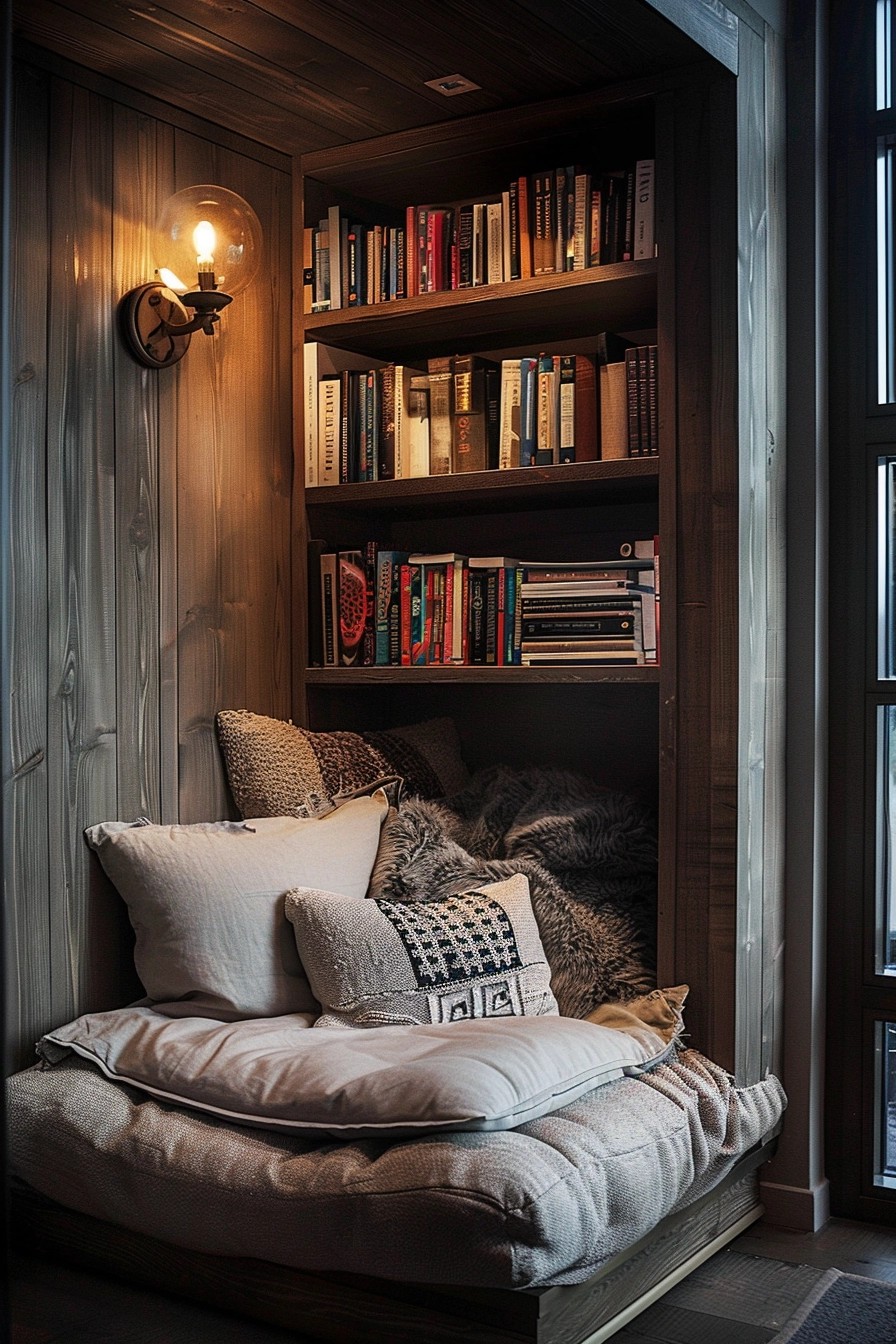 Cozy Reading Nook