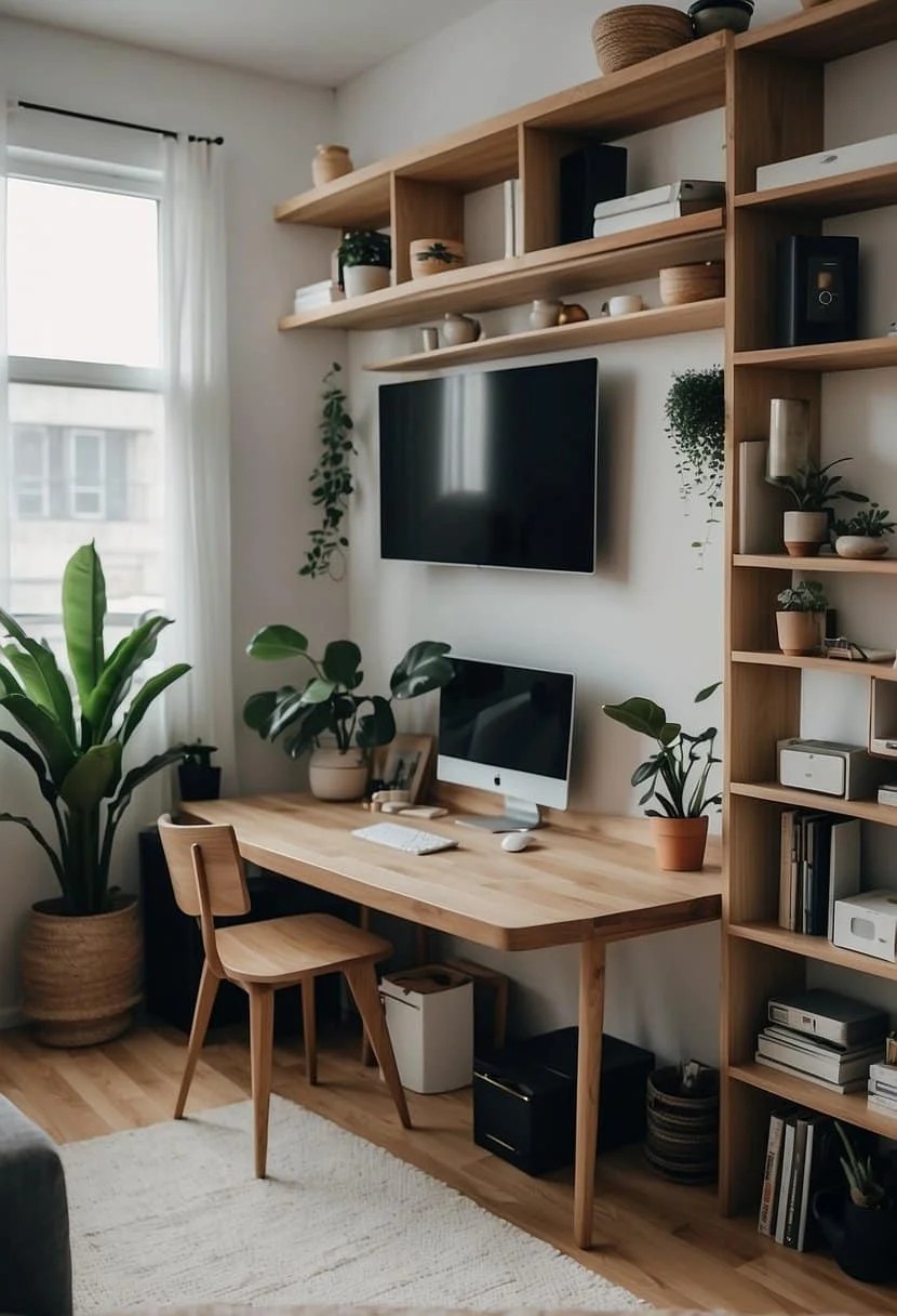 Implement a Minimalist Style to Keep Your Small Apartment Clutter-Free