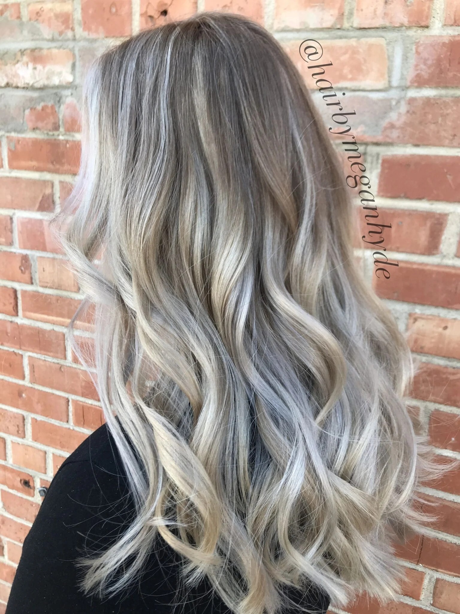 Dimensional Blonde Balayage