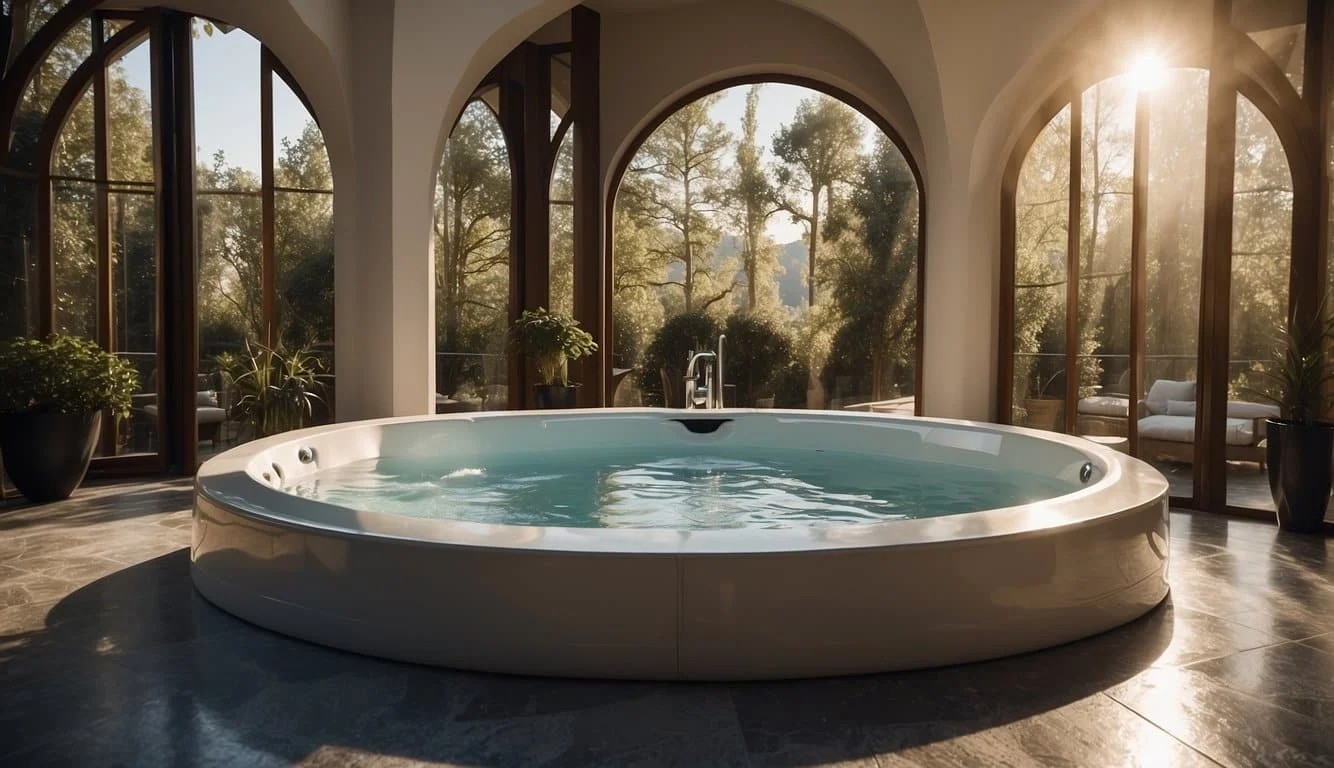 Opulent Spa-Like Jacuzzi Bathrooms