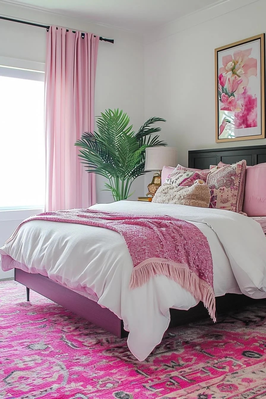 Add A Pink Rug