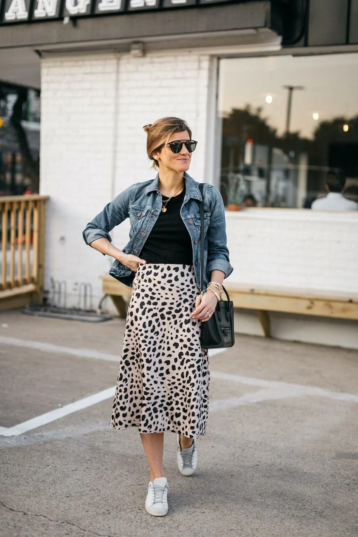 Midi Skirt and Tee