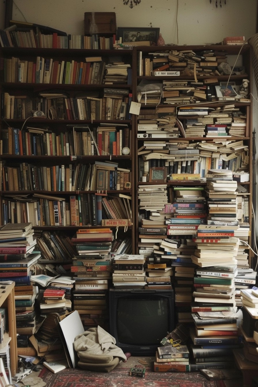 Organized Chaos Bookshelf