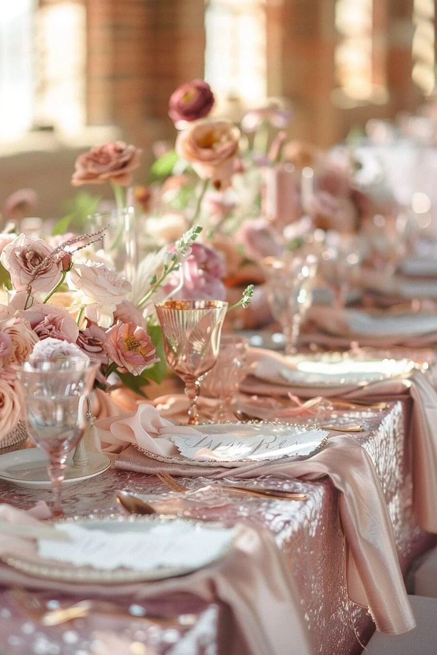 Blush Linens