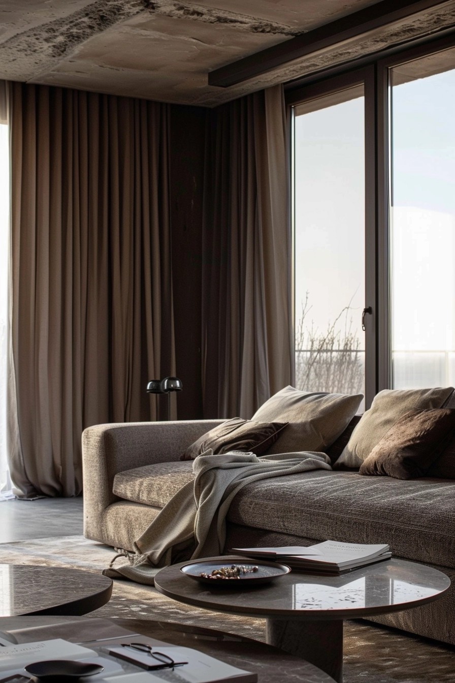 Floor-To-Ceiling Modern Curtains